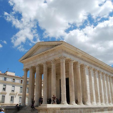 Agreable Appartement T2 Proche Centre Nîmes Dış mekan fotoğraf