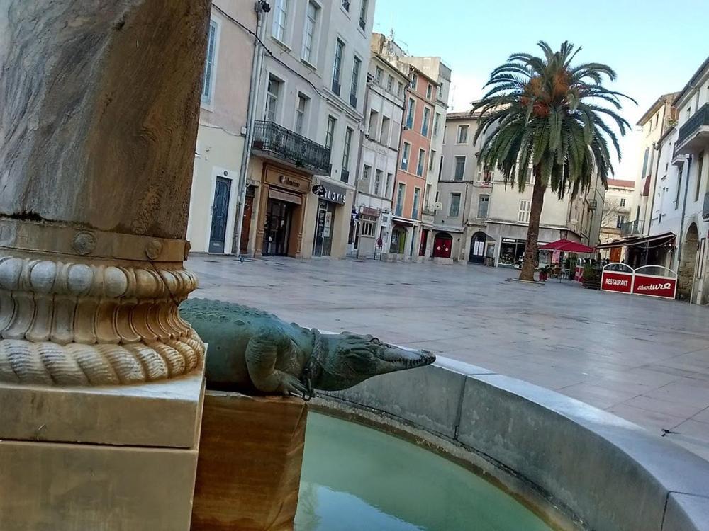 Agreable Appartement T2 Proche Centre Nîmes Dış mekan fotoğraf