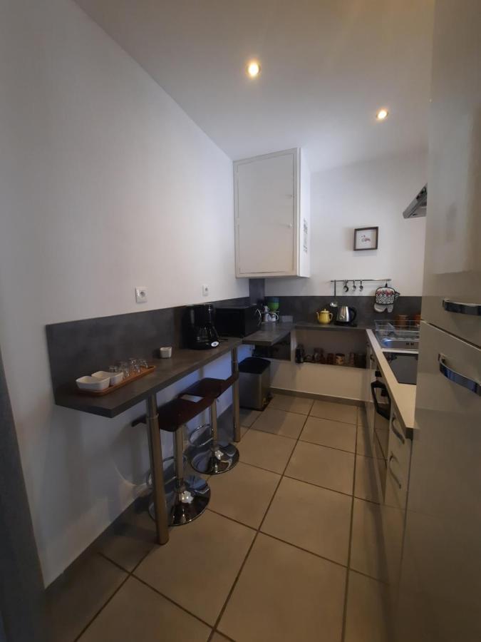 Agreable Appartement T2 Proche Centre Nîmes Dış mekan fotoğraf